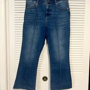 Loft The Kick Crop Jean